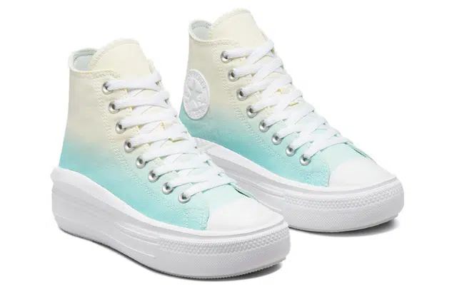 Converse All Star Move Platform