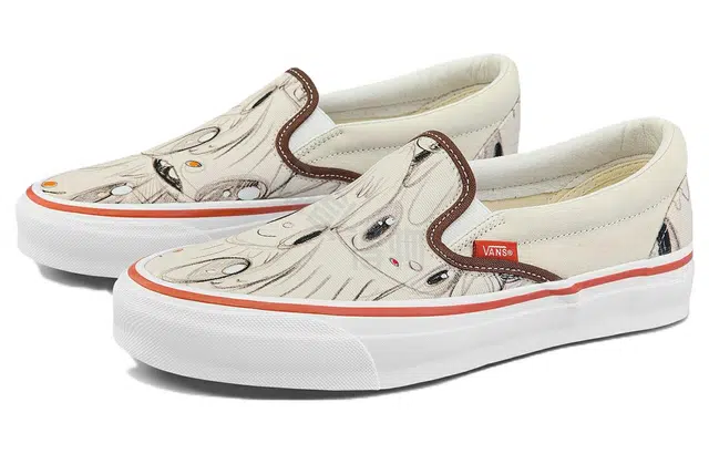 Javier Calleja x Vans slip-on LX