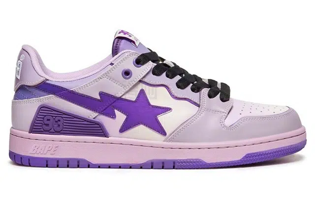 A BATHING APE SK8 STA PVC