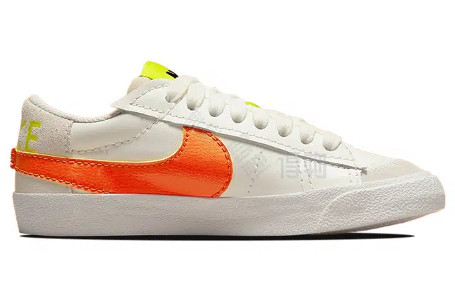 Nike Blazer Low 77 jumbo "citrus"