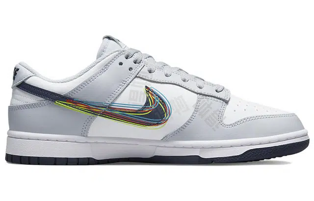 Nike Dunk Low "3D Swoosh"