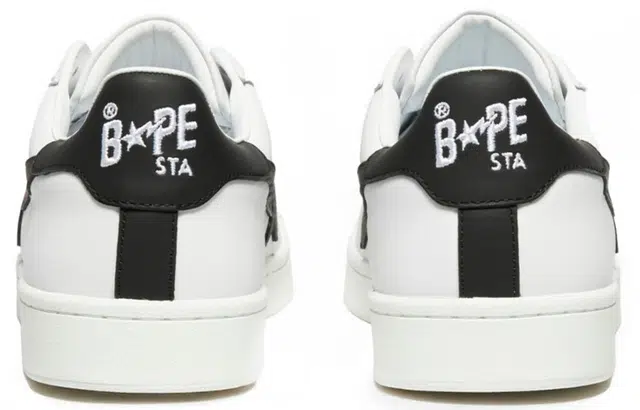 A BATHING APE SKULL STA