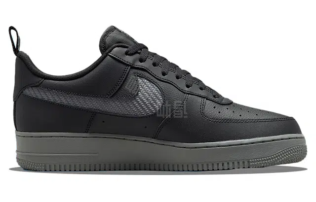 Nike Air Force 1 Low Black Blue