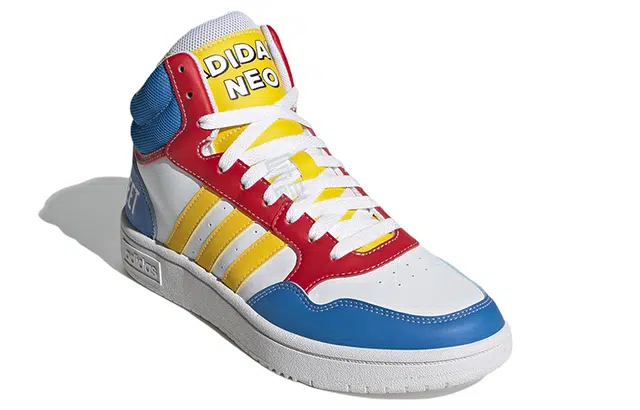 SESAME STREET x adidas neo Hoops 3.0 Mid Ses
