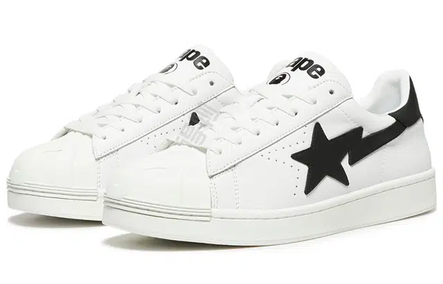 A BATHING APE SKULL STA