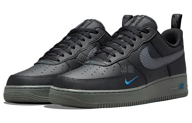 Nike Air Force 1 Low Black Blue