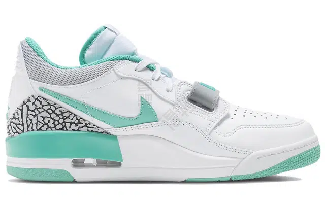 Jordan Legacy 312 low "white turquoise"