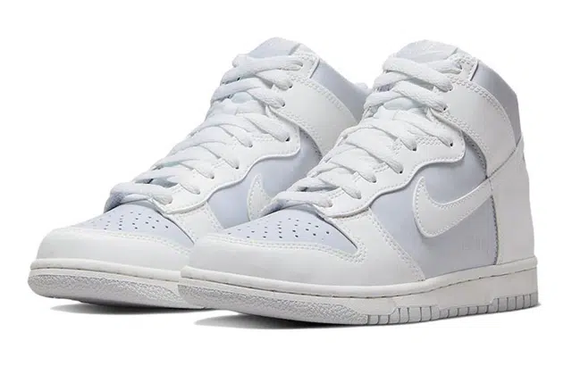 Nike Dunk High Women's White