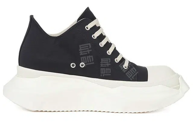 Rick Owens DRKSHDW Fogach Instract