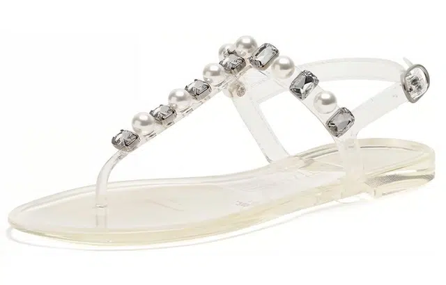 stuart weitzmanSW Goldie Crystal Jelly