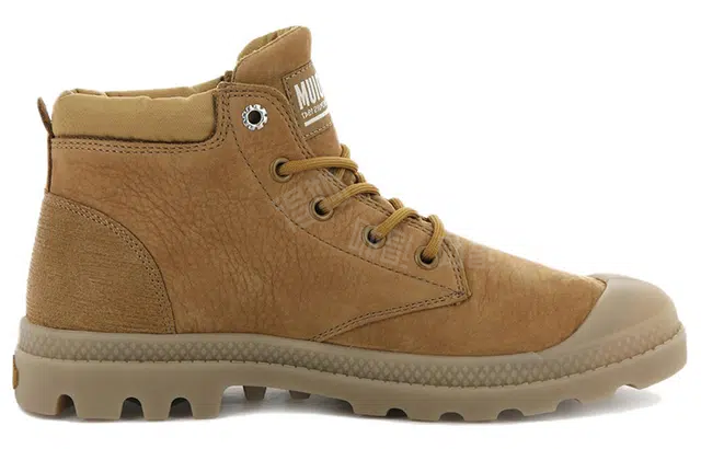 Palladium Pampa Lo Cuff Leather