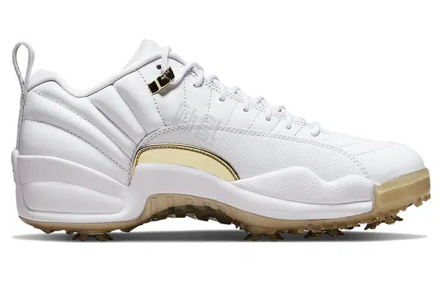 Jordan Air Jordan 12 Low Golf NRG M22 "Metallic Gold"