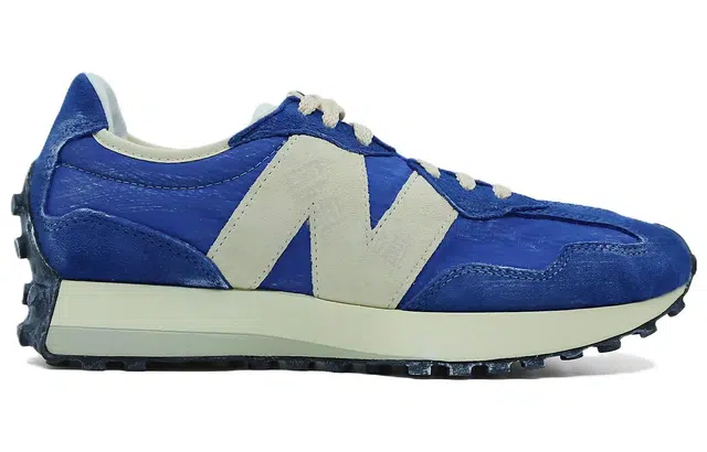 New Balance 327 Blue White