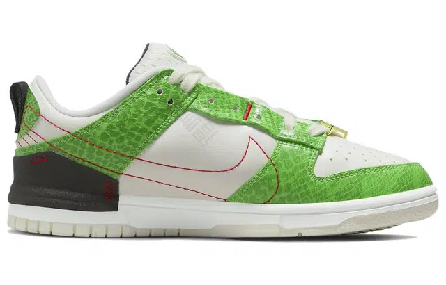 Nike Dunk Low disrupt 2 "just do it"
