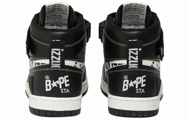 IZZUE x A BATHING APE STA Mid