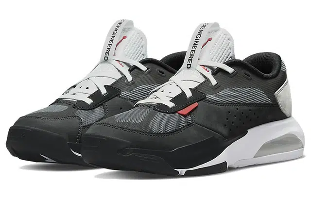 Jordan Air 200E Black White