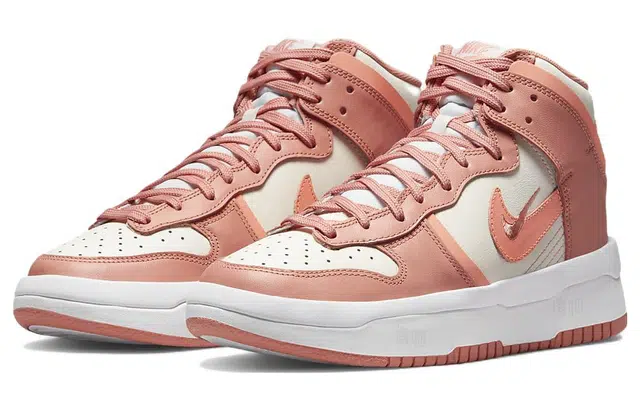 Nike Dunk High White Pink