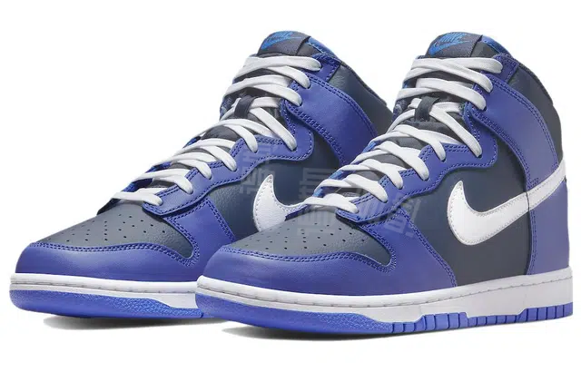 Nike Dunk High "Obsidian"