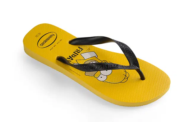 Havaianas Simpsons