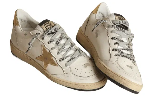 Golden Goose Ball Star PU