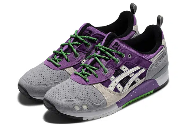 Sneaker Freaker x atmos x Asics Gel-Lyte 3 OG "Alley Cats"