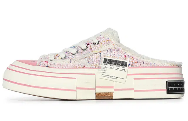 xVESSEL G.O.P. Slip On "Pink Tweed"