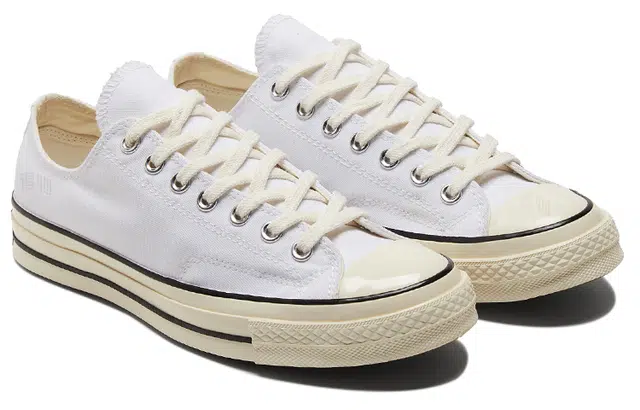Converse 1970s Chuck Taylor All Star Low White