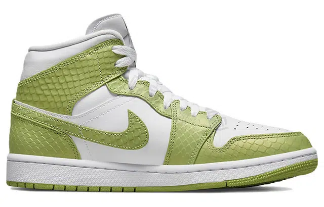 Jordan Air Jordan 1 mid se v2 "green python"
