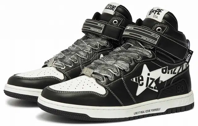 IZZUE x A BATHING APE STA Mid
