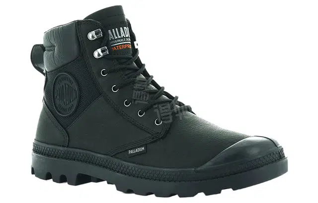 Palladium Pampa Shield Wp+ Lth