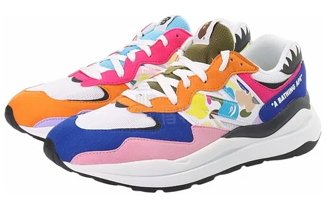 A BATHING APE x New Balance NB 5740