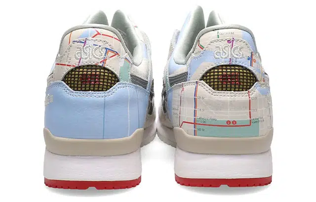 Atmos x Asics Gel-Lyte 3 Og Nyc Subway