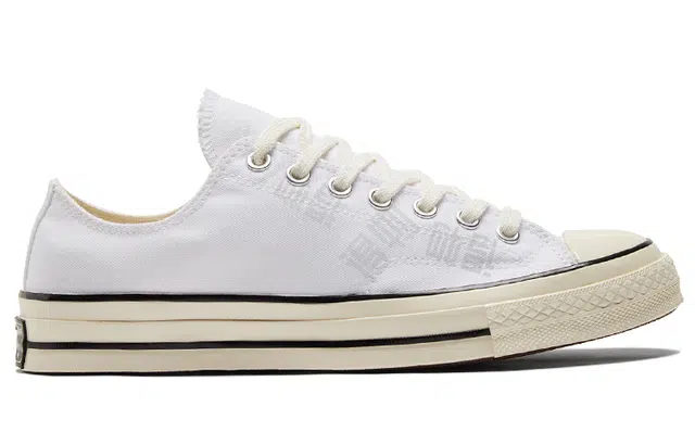 Converse 1970s Chuck Taylor All Star Low White