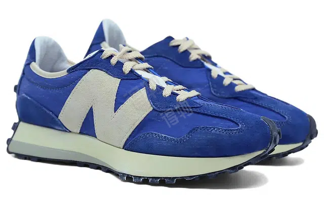 New Balance 327 Blue White