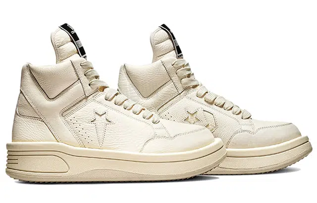 Rick Owens DRKSHDW x Converse Weapon turbodrk