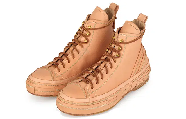 Rock Yeh x xVESSEL G.O.P. Highs "Natural Leather"