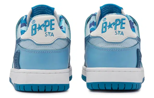 A BATHING APE SK8 STA