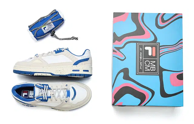 FILA FUSION Marcelo Burlon Teratach Low