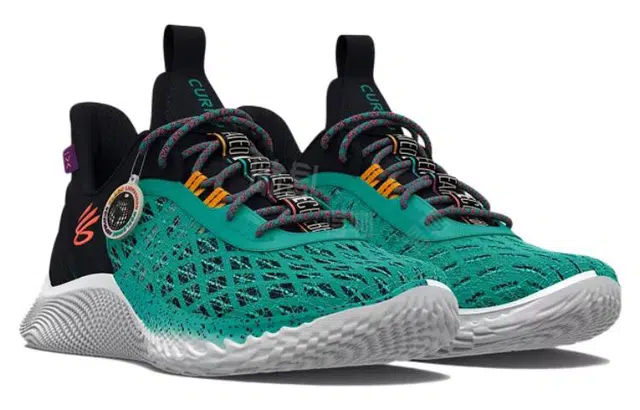 Under Armour Curry Flow 9 "Black History Month"