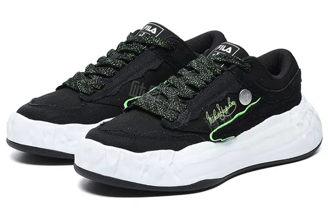 Mihara x Fila FM-15 Canvas