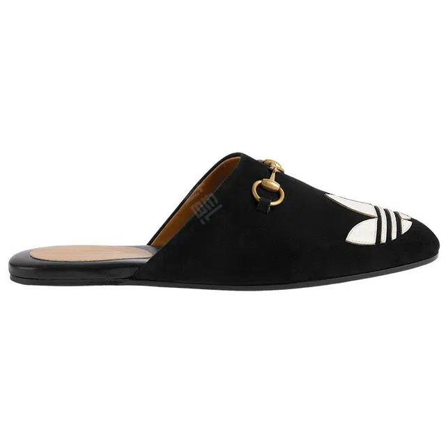 adidas originals x GUCCI Trefoil slipper