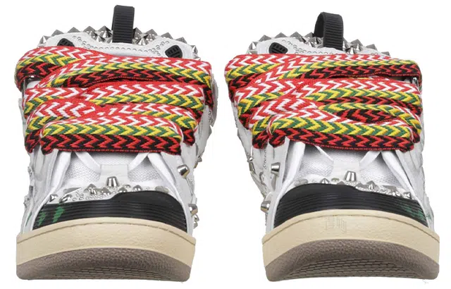 Lanvin Curb Low Top Sneakers White