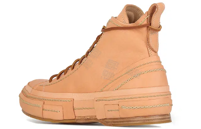 Rock Yeh x xVESSEL G.O.P. Highs "Natural Leather"