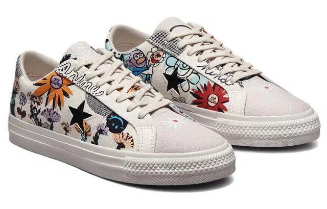 Converse One Star Floral