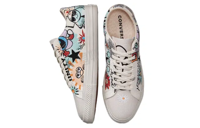 Converse One Star Floral