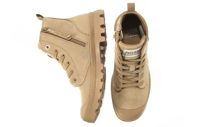 Palladium Pampa Hi Zip Nubuck