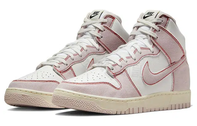Nike Dunk pink denim