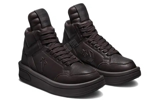 Rick Owens DRKSHDW x Converse Weapon