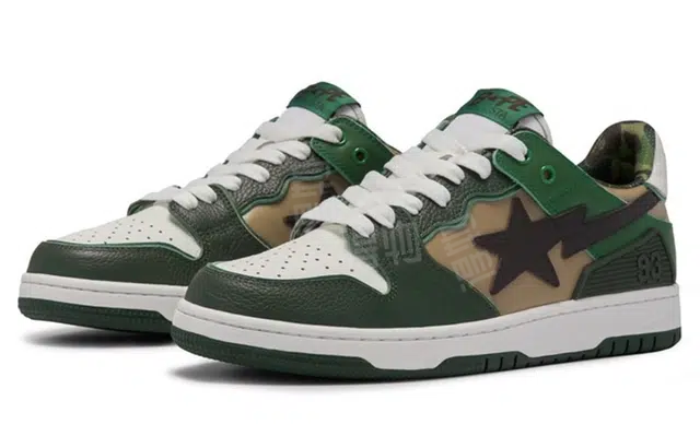 A BATHING APE SK8 STA