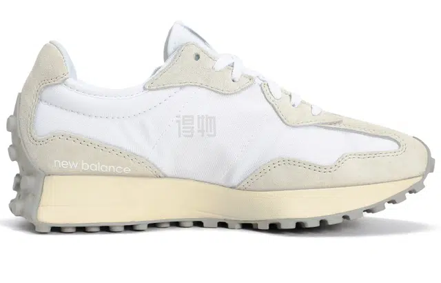 New Balance 327 Grey White